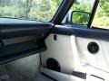 1987 Porsche 911 Linen Interior Interior Photo