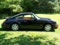 1991 Black Porsche 911 Carrera 4 Coupe  photo #4