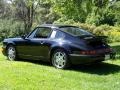 1991 Black Porsche 911 Carrera 4 Coupe  photo #8