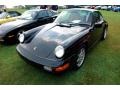 1991 Black Porsche 911 Carrera 4 Coupe  photo #29