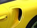 2004 Speed Yellow Porsche 911 Turbo Cabriolet  photo #10