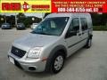 2010 Silver Metallic Ford Transit Connect XLT Passenger Wagon  photo #1