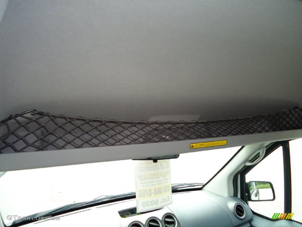 2010 Transit Connect XLT Passenger Wagon - Silver Metallic / Dark Gray photo #9