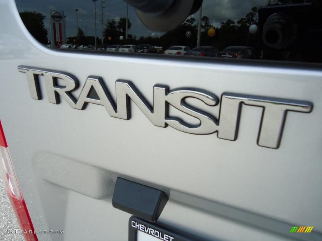 2010 Transit Connect XLT Passenger Wagon - Silver Metallic / Dark Gray photo #12