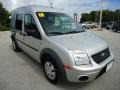 2010 Silver Metallic Ford Transit Connect XLT Passenger Wagon  photo #15
