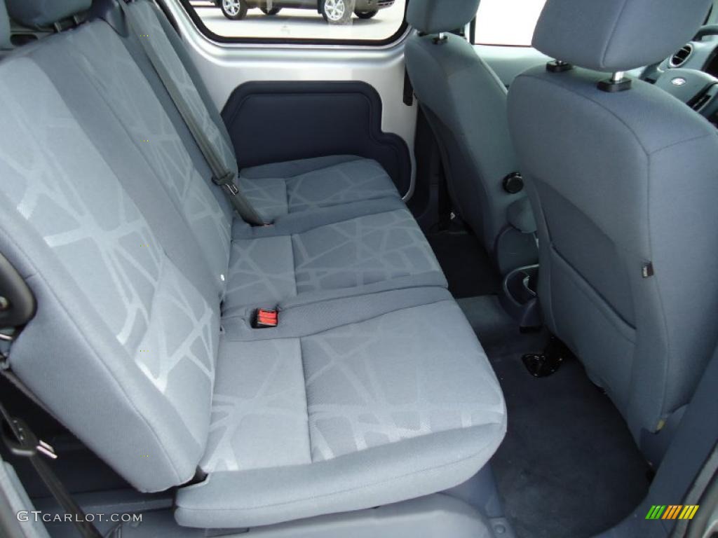 2010 Transit Connect XLT Passenger Wagon - Silver Metallic / Dark Gray photo #17
