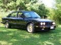 1988 Jet Black BMW M5 Sedan  photo #3