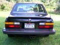 1988 Jet Black BMW M5 Sedan  photo #6