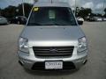 2010 Silver Metallic Ford Transit Connect XLT Passenger Wagon  photo #23