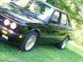 1988 Jet Black BMW M5 Sedan  photo #10