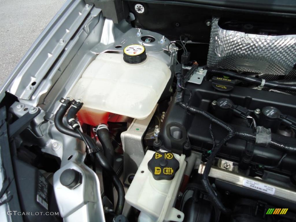 2010 Transit Connect XLT Passenger Wagon - Silver Metallic / Dark Gray photo #29