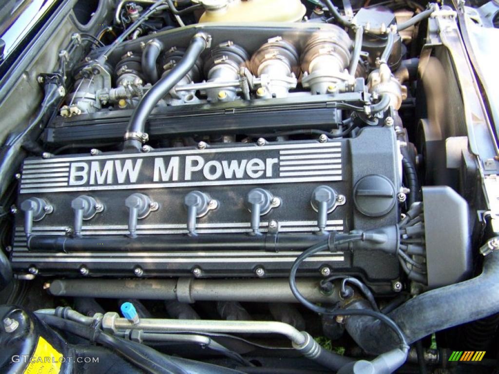 1988 M5 Sedan - Jet Black / Tan photo #16