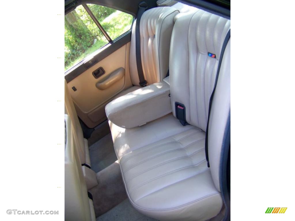 1988 M5 Sedan - Jet Black / Tan photo #18