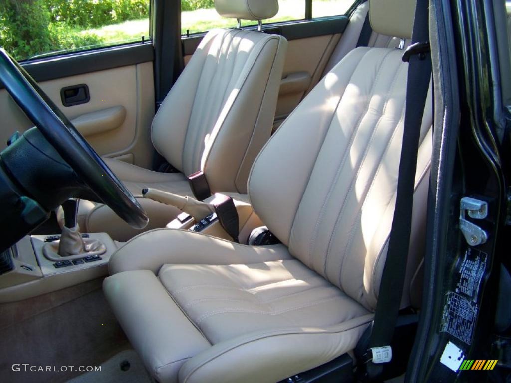 1988 M5 Sedan - Jet Black / Tan photo #20