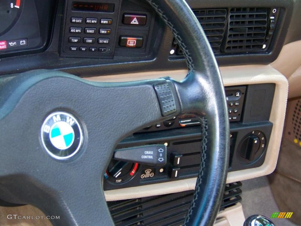 1988 M5 Sedan - Jet Black / Tan photo #21