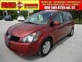 Autumn Red Metallic 2005 Nissan Quest 3.5 S