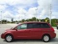 2005 Autumn Red Metallic Nissan Quest 3.5 S  photo #2