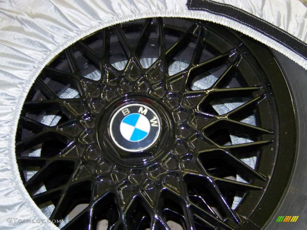 1988 M5 Sedan - Jet Black / Tan photo #30