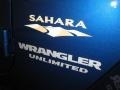 2010 Deep Water Blue Pearl Jeep Wrangler Unlimited Sahara 4x4  photo #5