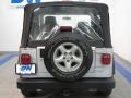 2003 Bright Silver Metallic Jeep Wrangler SE 4x4  photo #8