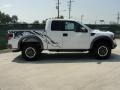 2010 Oxford White Ford F150 SVT Raptor SuperCab 4x4  photo #2