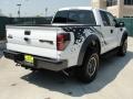 2010 Oxford White Ford F150 SVT Raptor SuperCab 4x4  photo #3