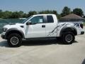 2010 Oxford White Ford F150 SVT Raptor SuperCab 4x4  photo #6