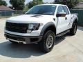 2010 Oxford White Ford F150 SVT Raptor SuperCab 4x4  photo #7