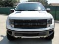 2010 Oxford White Ford F150 SVT Raptor SuperCab 4x4  photo #8