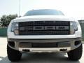 2010 Oxford White Ford F150 SVT Raptor SuperCab 4x4  photo #9
