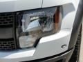 2010 Oxford White Ford F150 SVT Raptor SuperCab 4x4  photo #10