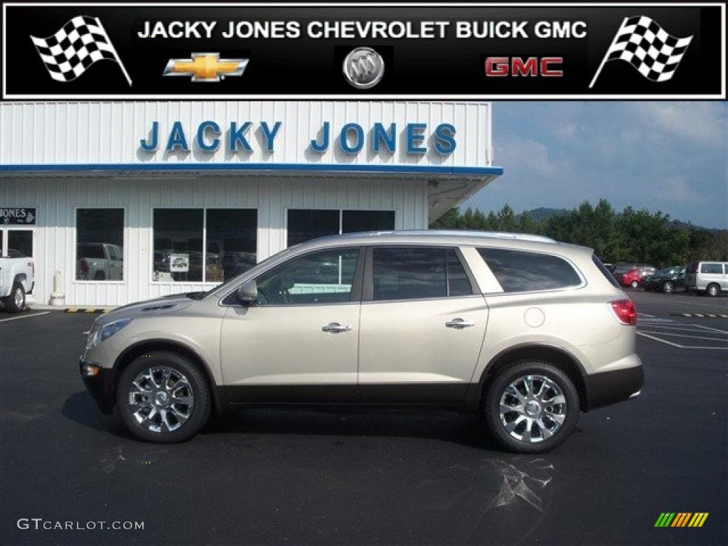 Gold Mist Metallic Buick Enclave