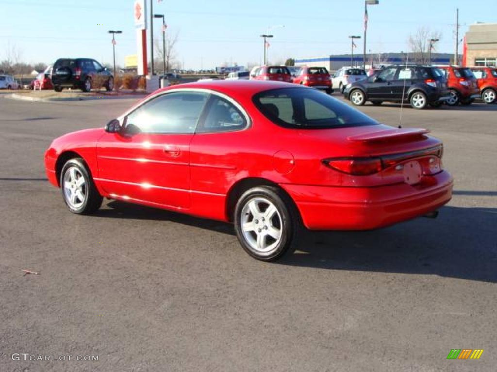 2003 Escort ZX2 Coupe - Bright Red / Dark Charcoal photo #5