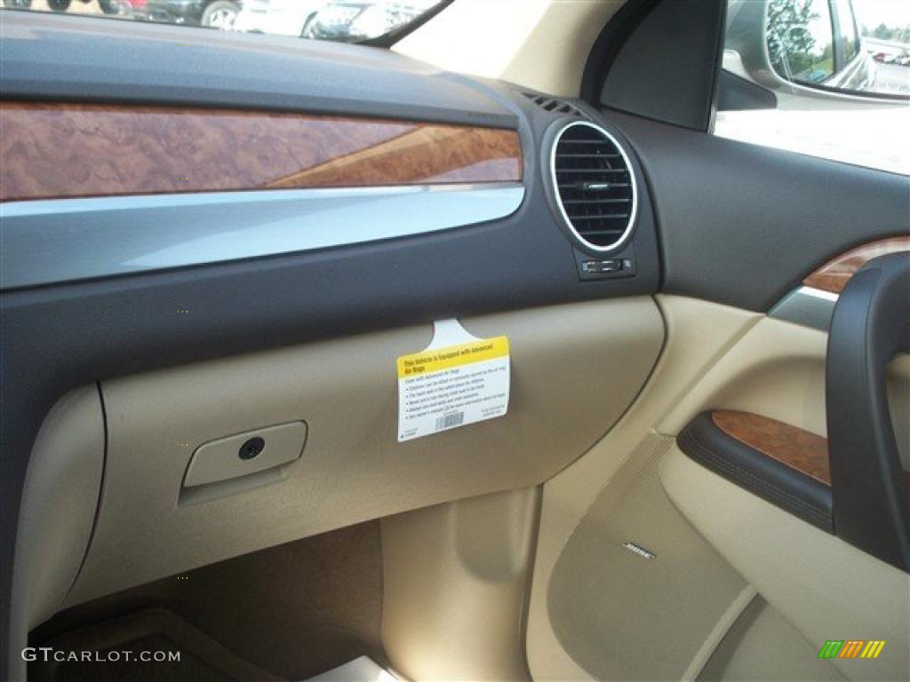 2011 Enclave CXL - Gold Mist Metallic / Cashmere/Cocoa photo #24