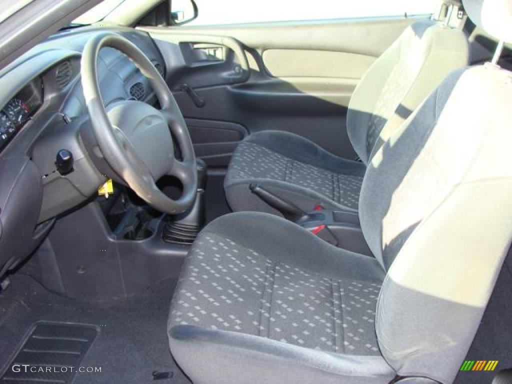 2003 Escort ZX2 Coupe - Bright Red / Dark Charcoal photo #11
