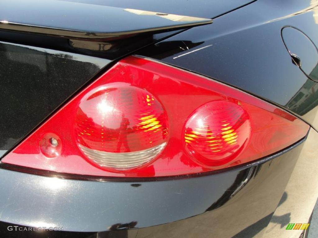 2001 Cougar V6 - Black / Medium Graphite photo #20