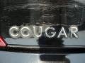 2001 Black Mercury Cougar V6  photo #22