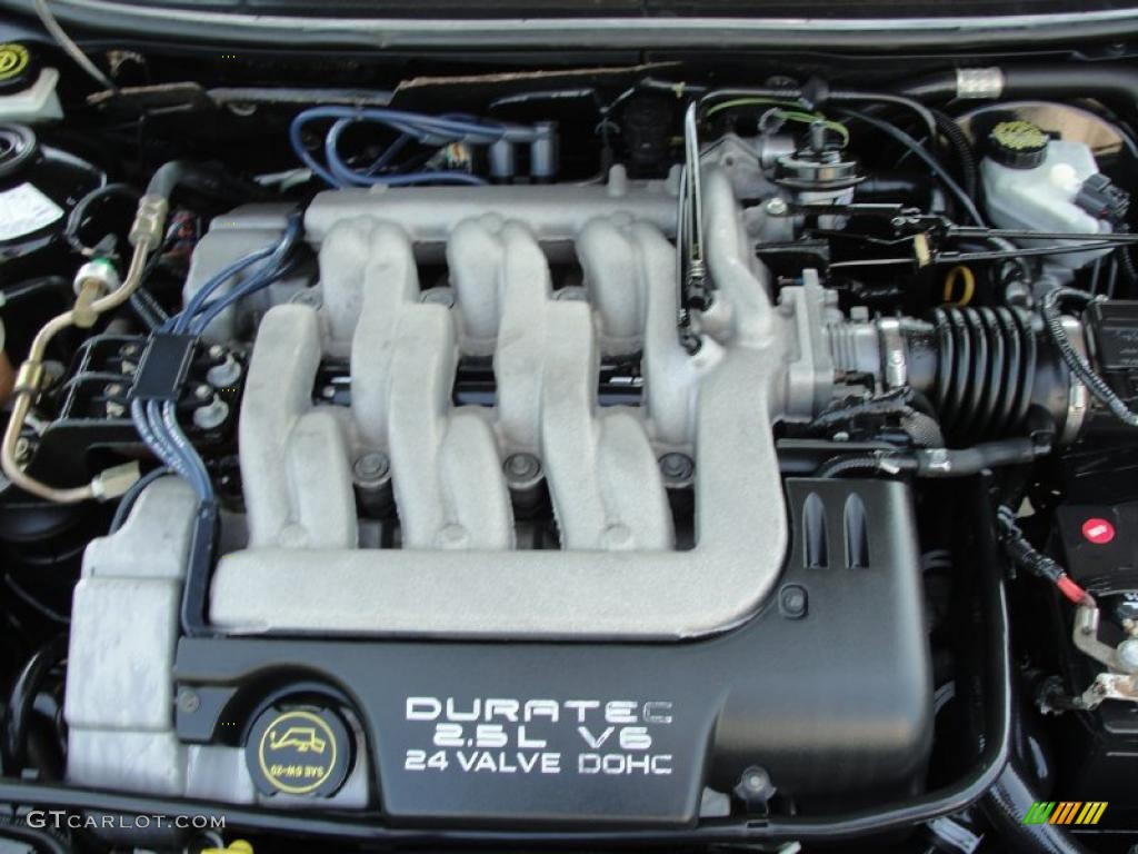 2001 Cougar V6 - Black / Medium Graphite photo #26