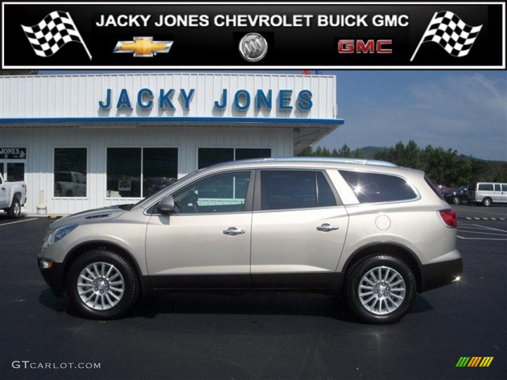 Gold Mist Metallic Buick Enclave