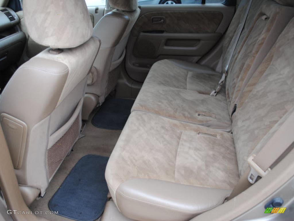 2004 CR-V EX 4WD - Mojave Mist Metallic / Saddle photo #13