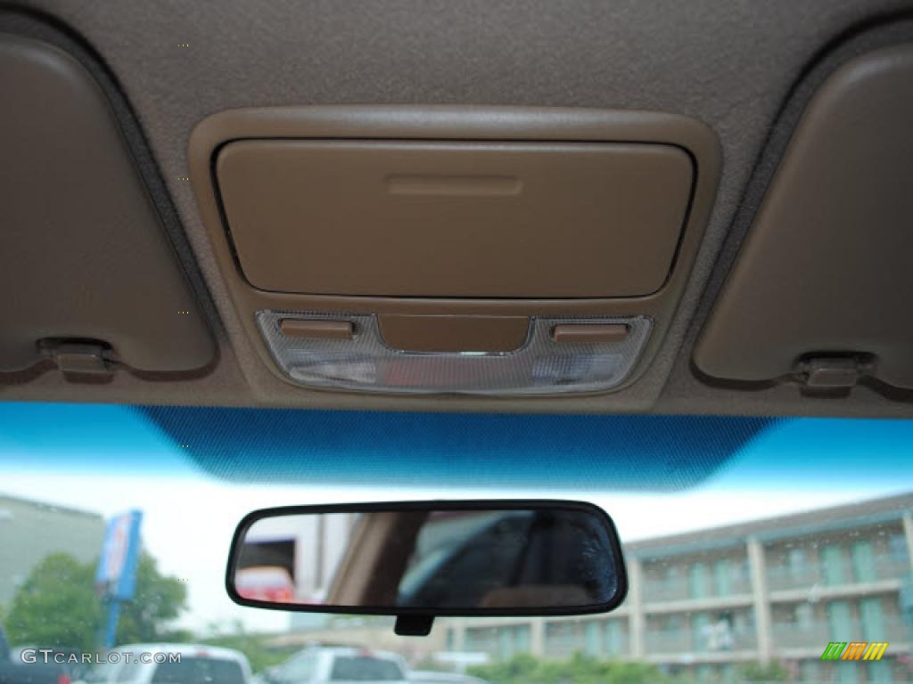 2004 CR-V EX 4WD - Mojave Mist Metallic / Saddle photo #20