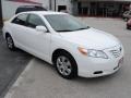 Super White - Camry LE Photo No. 3