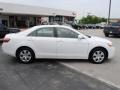 Super White - Camry LE Photo No. 4