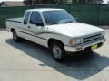 White 1990 Toyota Pickup Deluxe Extended Cab