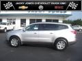 2011 Silver Ice Metallic Chevrolet Traverse LT AWD  photo #1