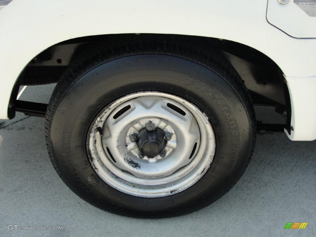 1990 Pickup Deluxe Extended Cab - White / Blue photo #13
