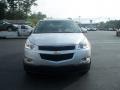 2011 Silver Ice Metallic Chevrolet Traverse LT AWD  photo #3