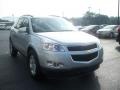 2011 Silver Ice Metallic Chevrolet Traverse LT AWD  photo #4
