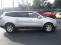 2011 Silver Ice Metallic Chevrolet Traverse LT AWD  photo #5