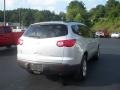 2011 Silver Ice Metallic Chevrolet Traverse LT AWD  photo #6